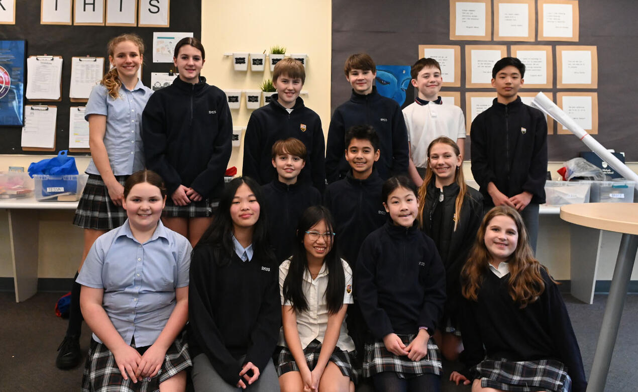 MS Grade 6 Podcast Project