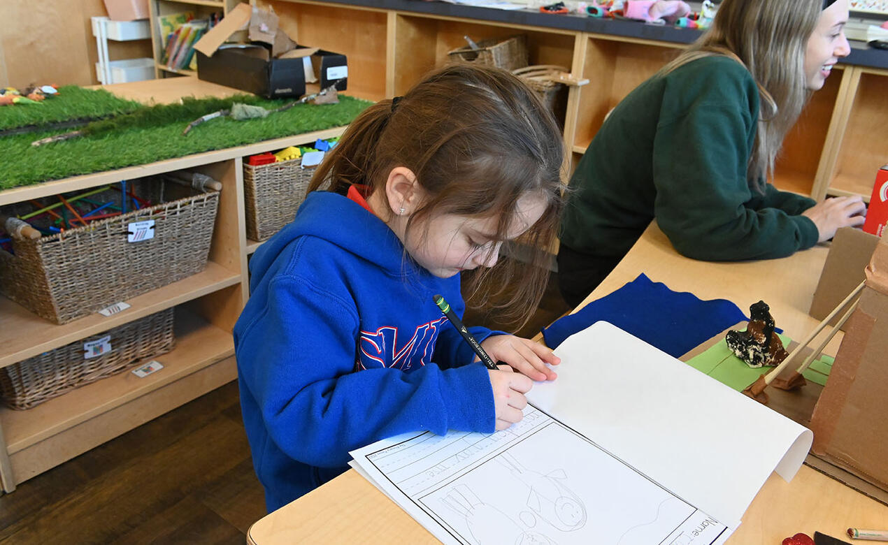 Kindergarten Story Workshop
