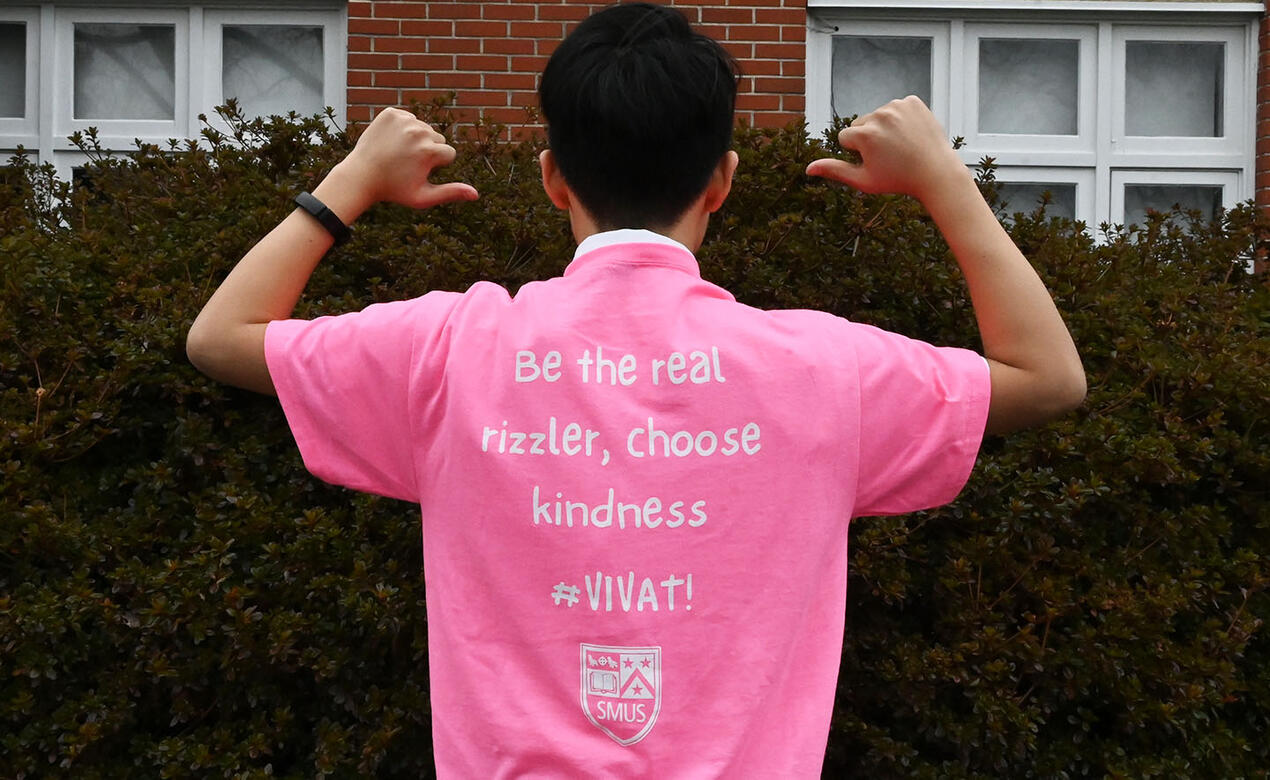MS Pink Shirt Day