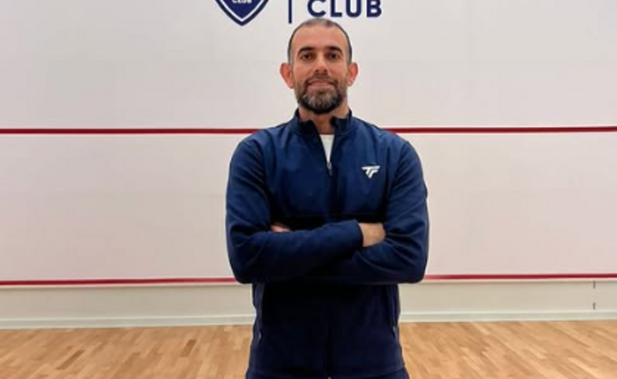 Photo of Mohamed Elkeiy (Egypt) SMUS Specialty Squash Camp Coach