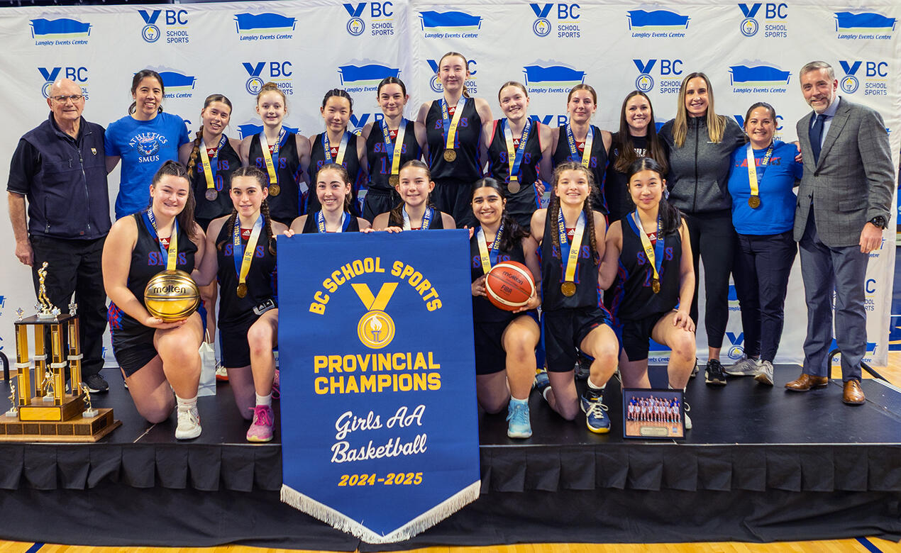 AWIR Sr Girls Basketball Champs