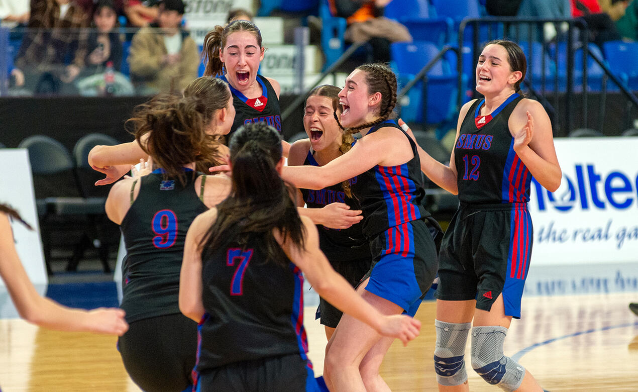 AWIR SS Girls Basketball Champs