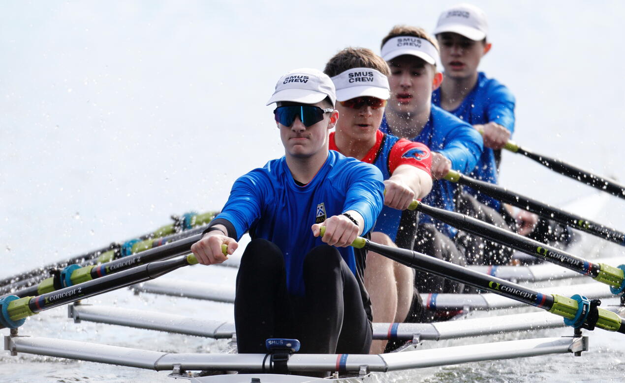 SMUS Rowing team
