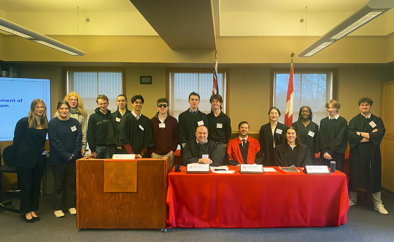 SS Law Club SMock Trial