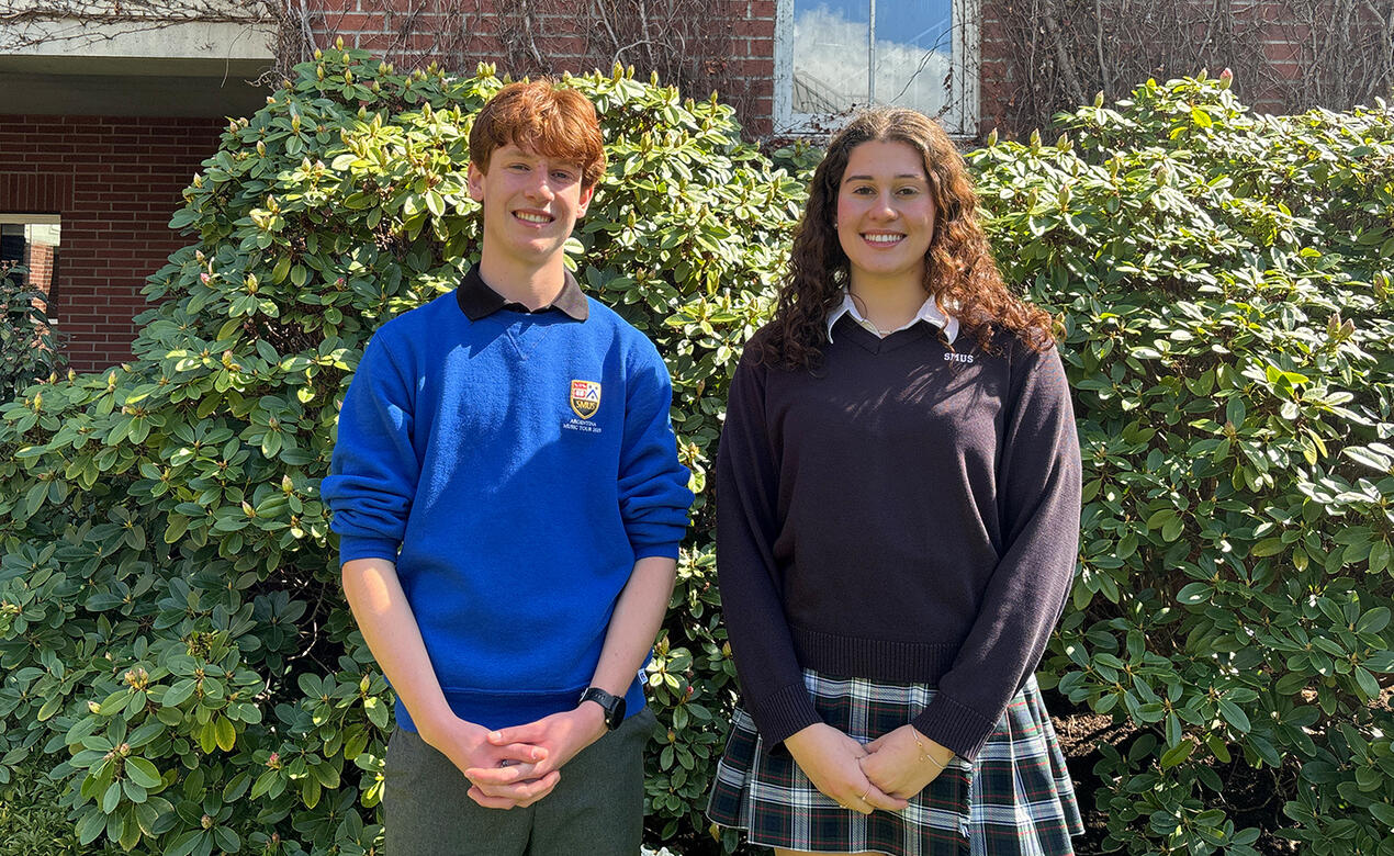 SS Law Club Willow and Owen