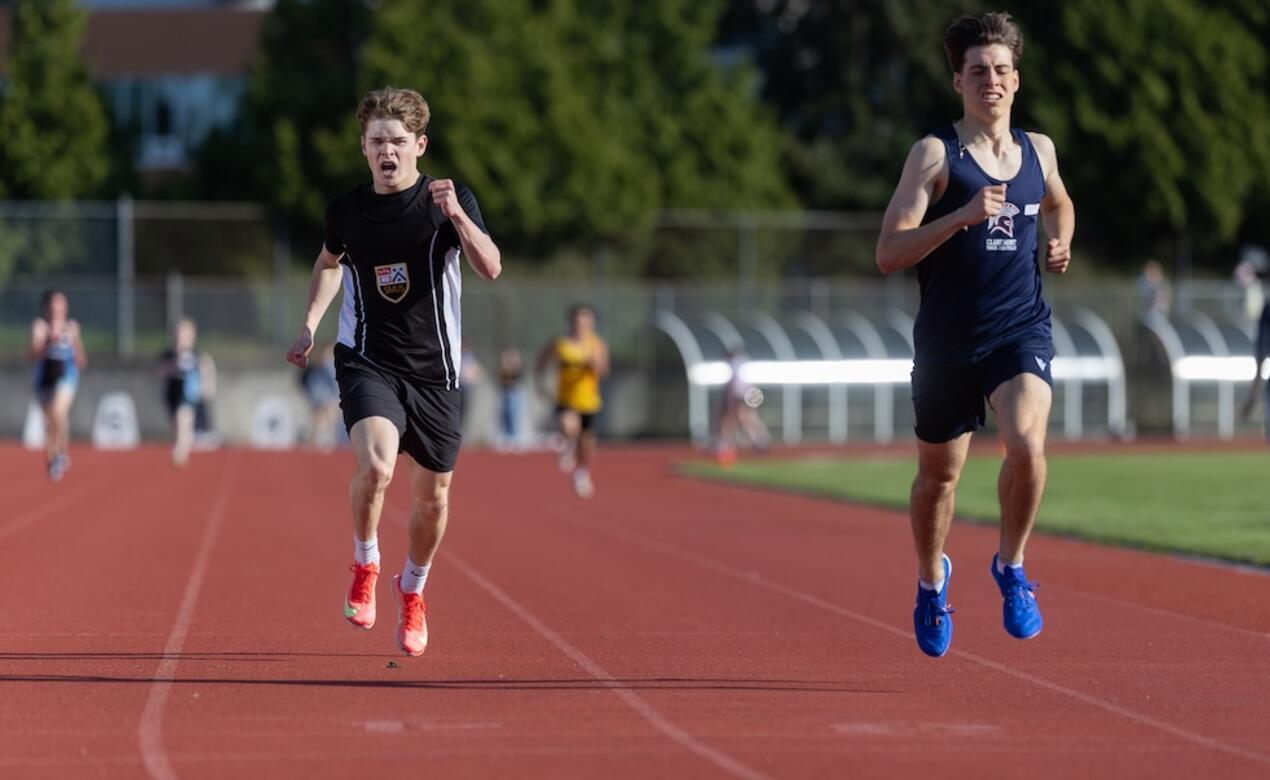Senior School Track and Field Race
