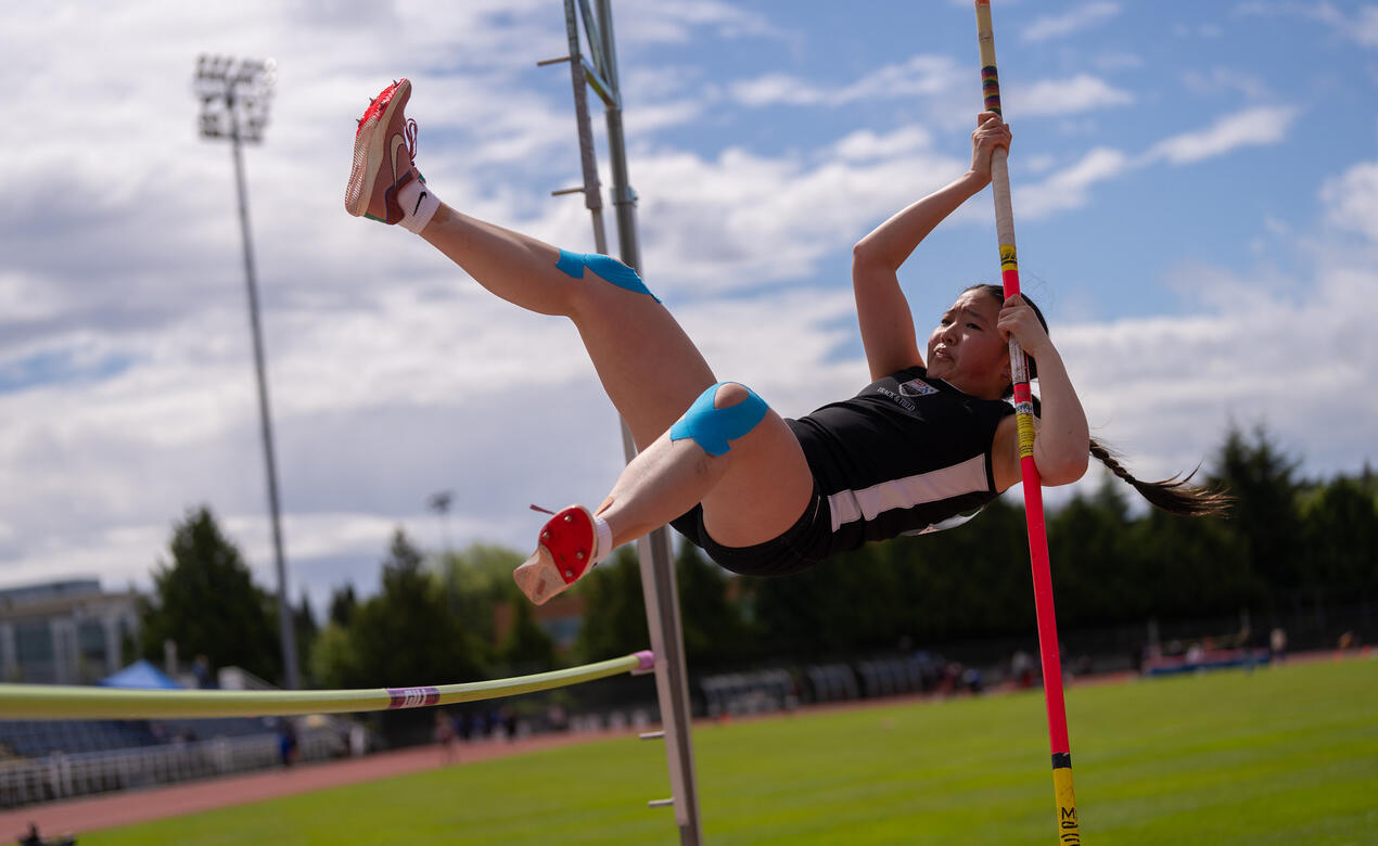 Senior Track and Field Pole Vault
