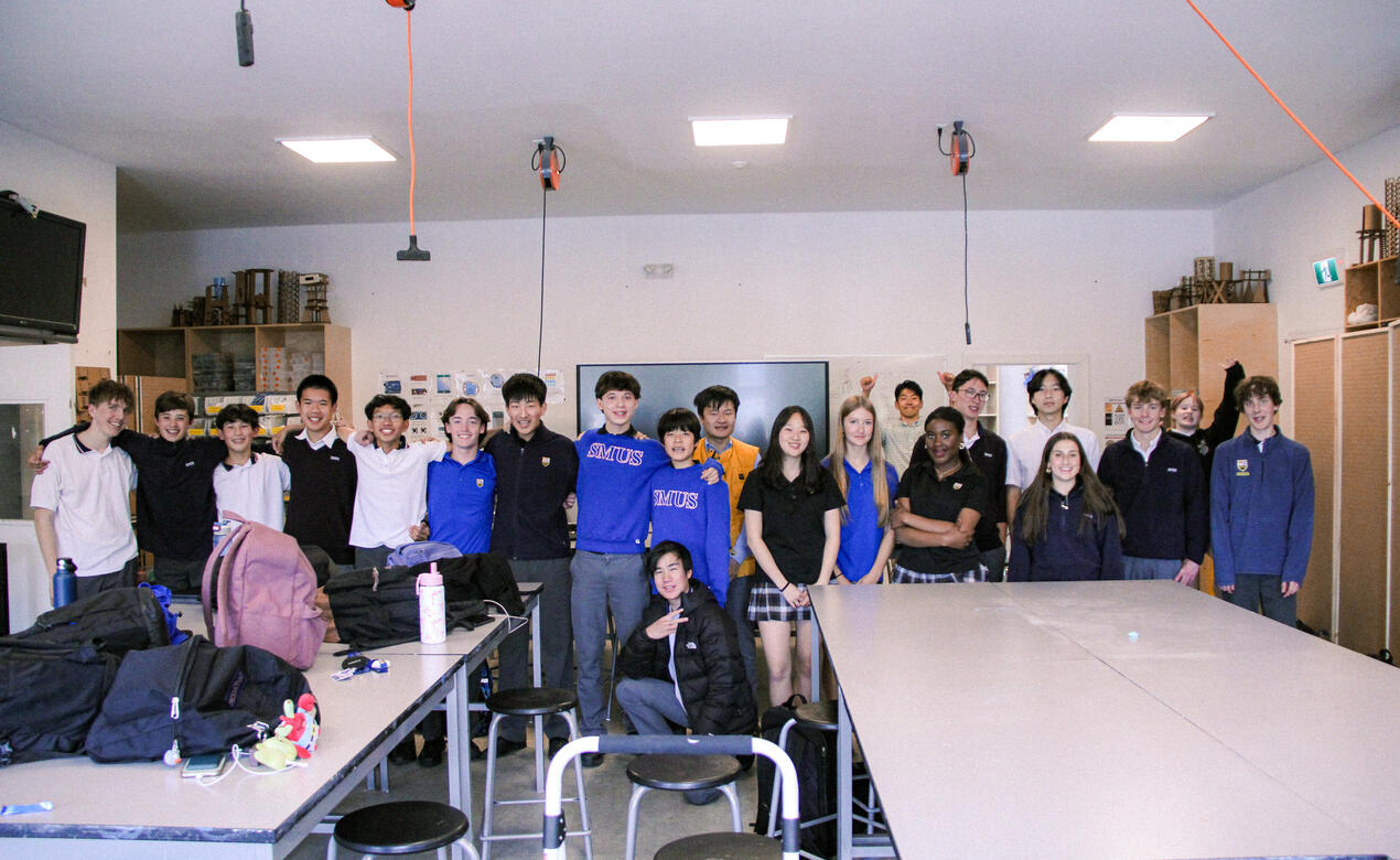 Senior Engineering Grade 9 students and STEAM 10 Cohort