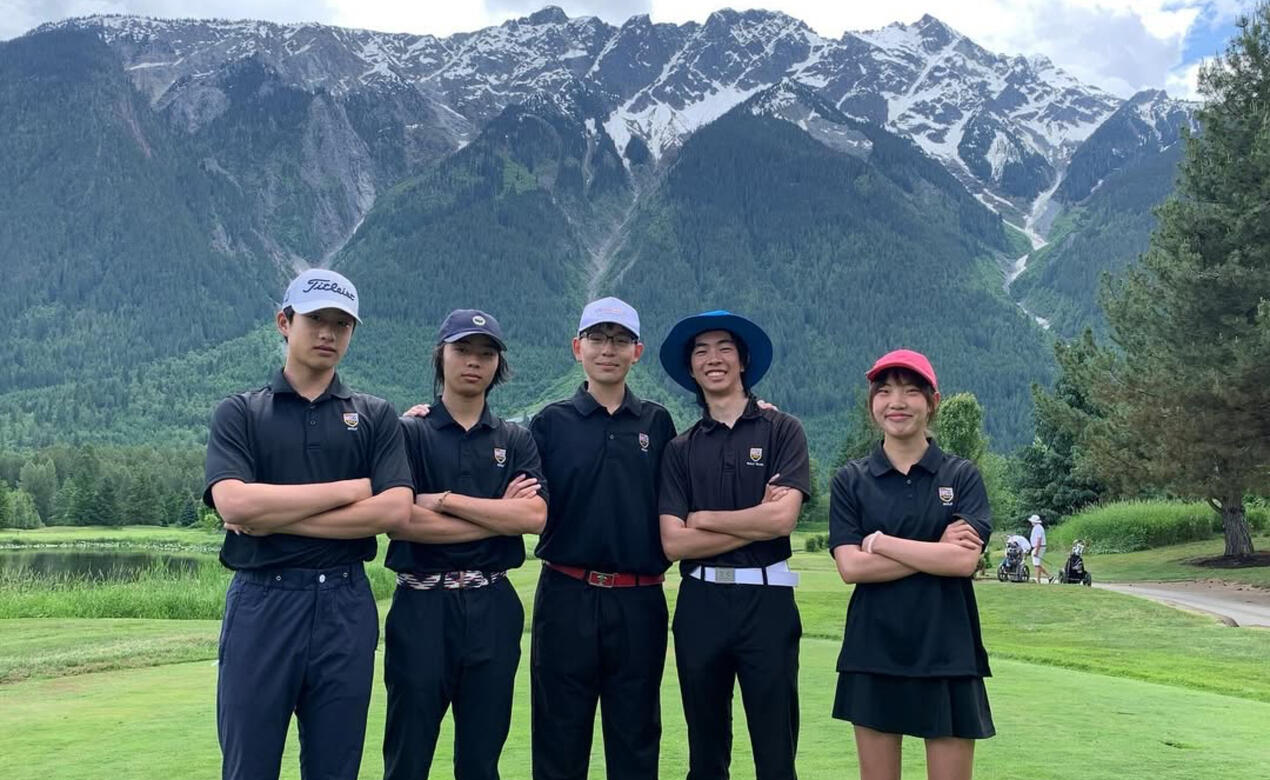 Senior Golf Team