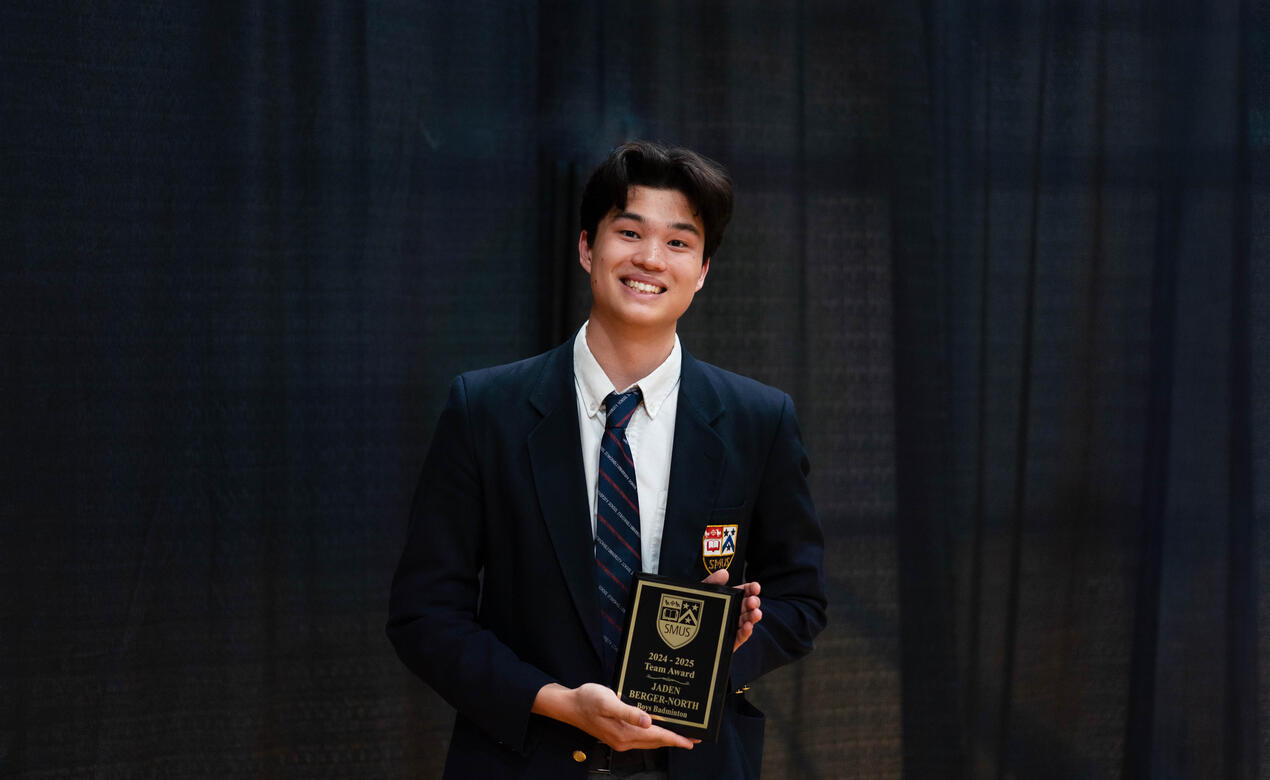Senior Athletics Jaden berger-north
