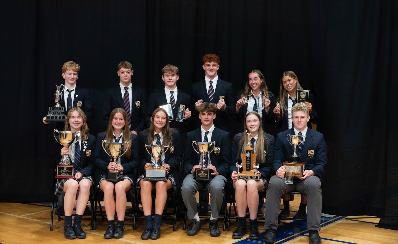 Senior Athletics Award Winners