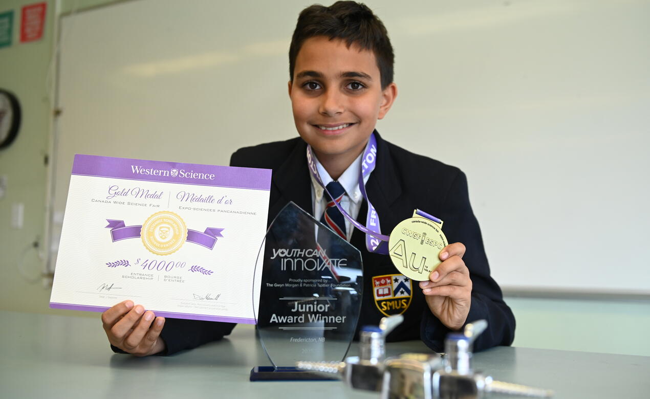 Isaiah Pereira Science Fair Grade 7