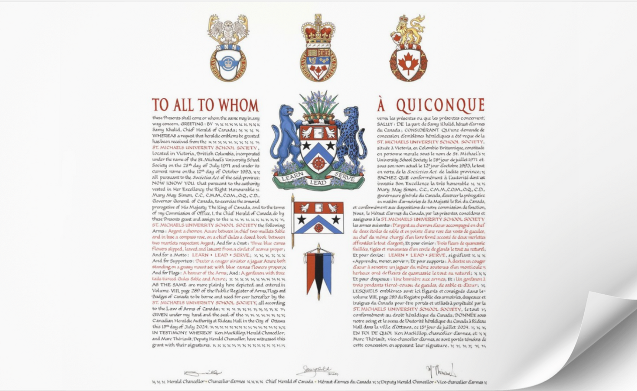 SMUS Coat of Arms Page
