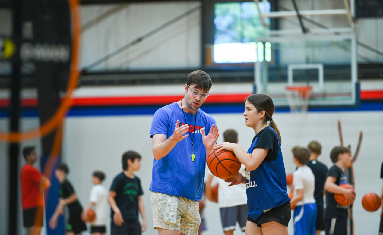 Basketball Overnight Camp - Coach Jamie Yorath