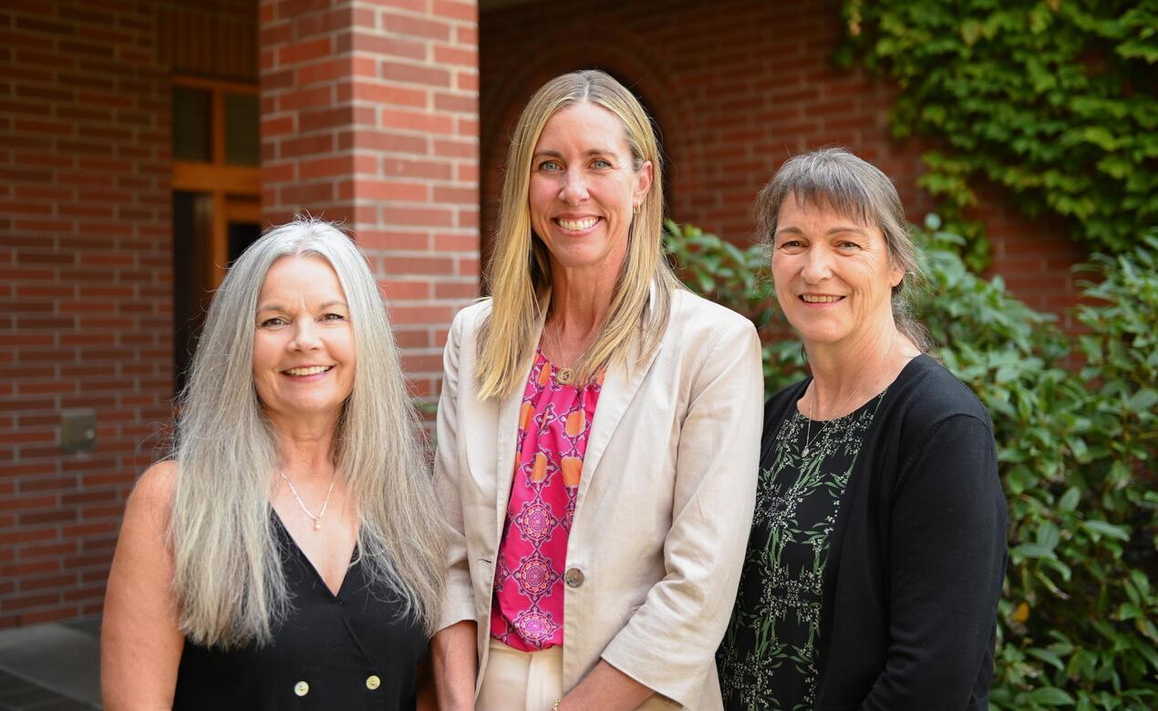 Junior School Admissions Team poses for a group photo