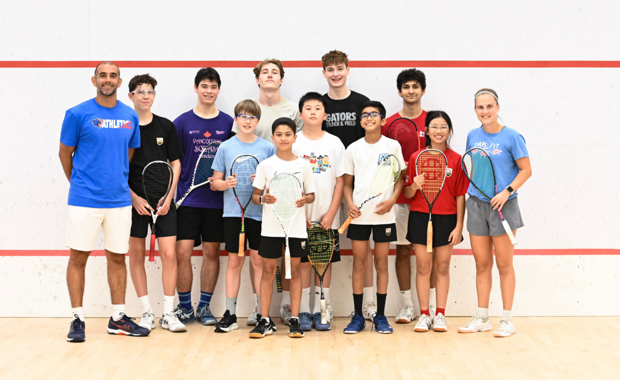 Squash Overnight Camp 2025