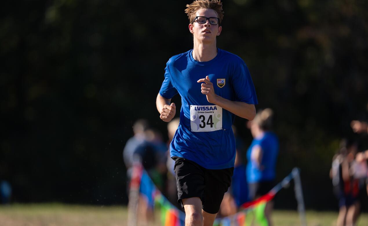 Henri Jungkind Cross Country SEnior Boys