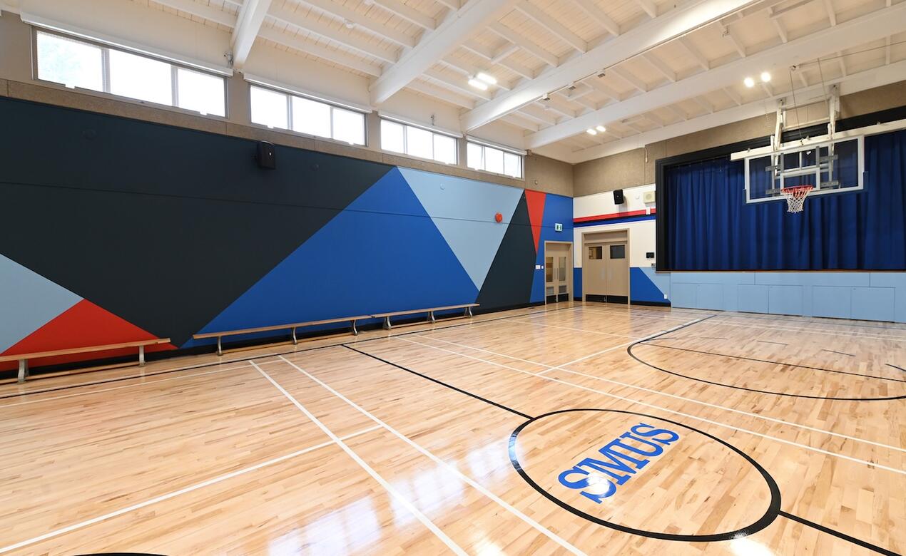 Junior School Gym Renovation
