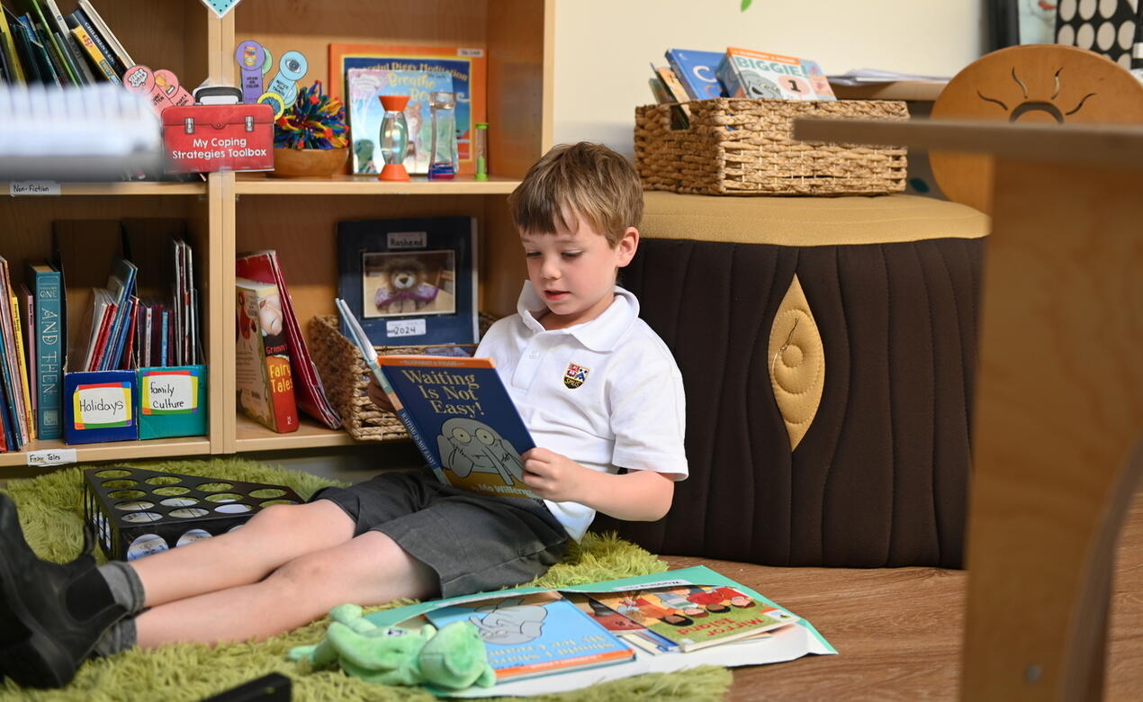 JS Reading in the library