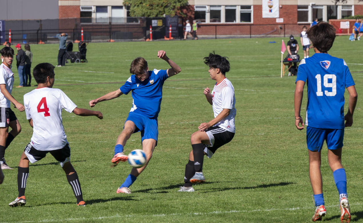 Action photo of ISAA Championships Senior Boys Soccer