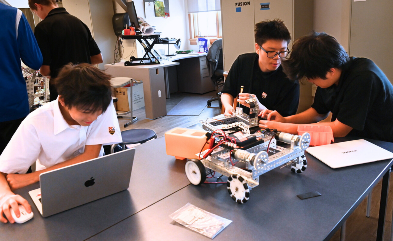 Senior School Electronics and Robotics 