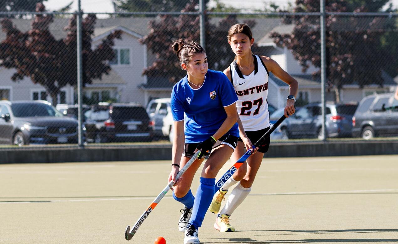 senior girls field hockey 2025 Kate McQueen