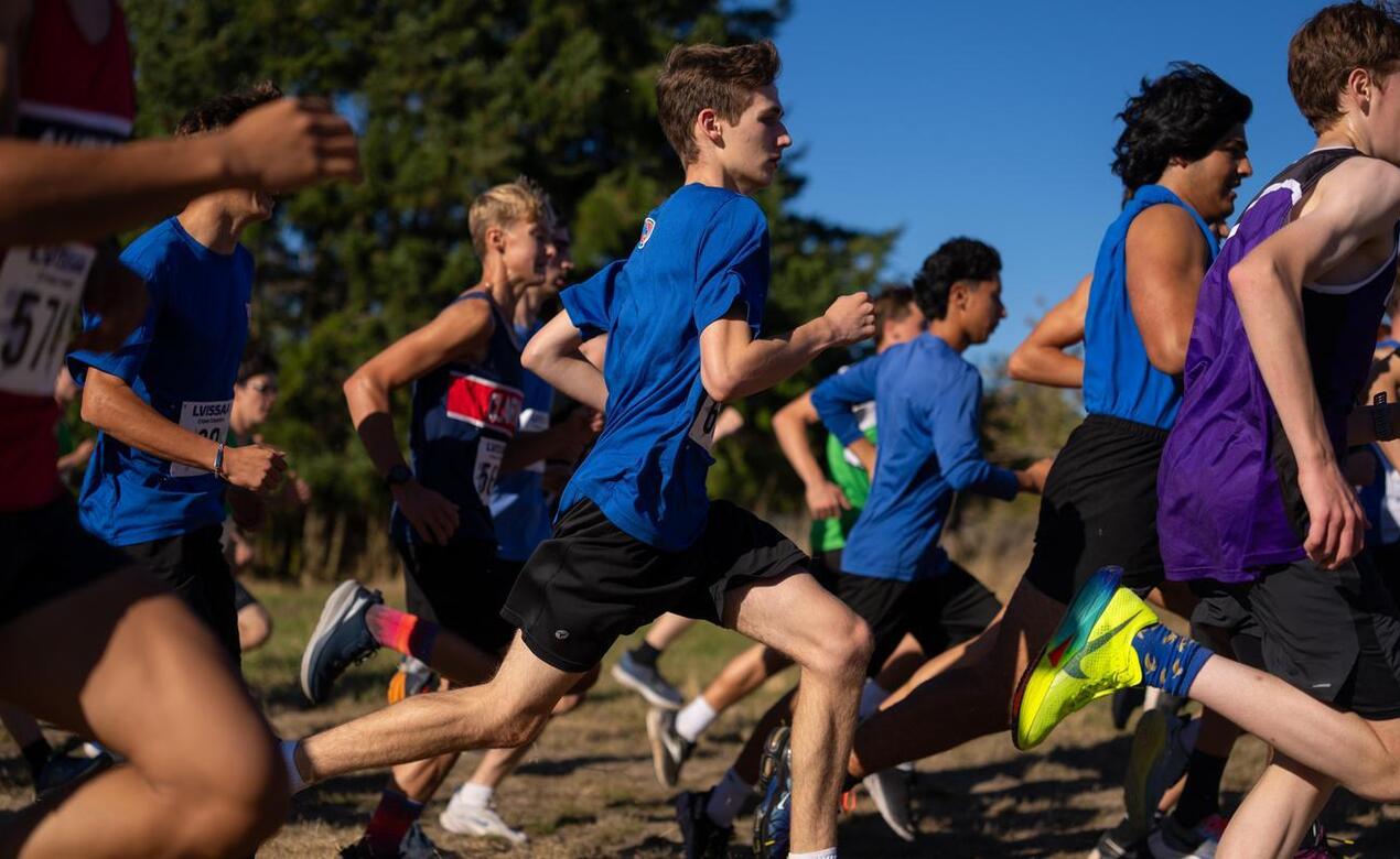 SS Cross Country Michael Carpiano