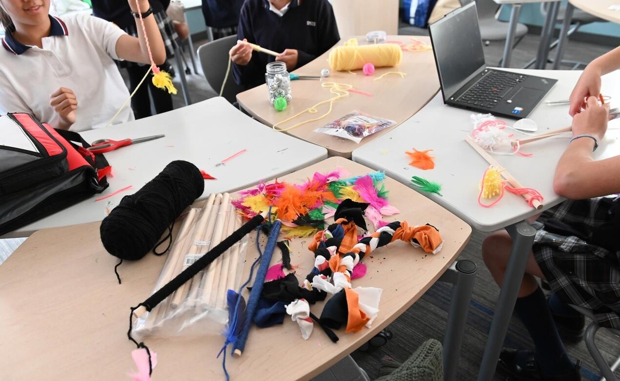 Middle School Service Council SPCA Project