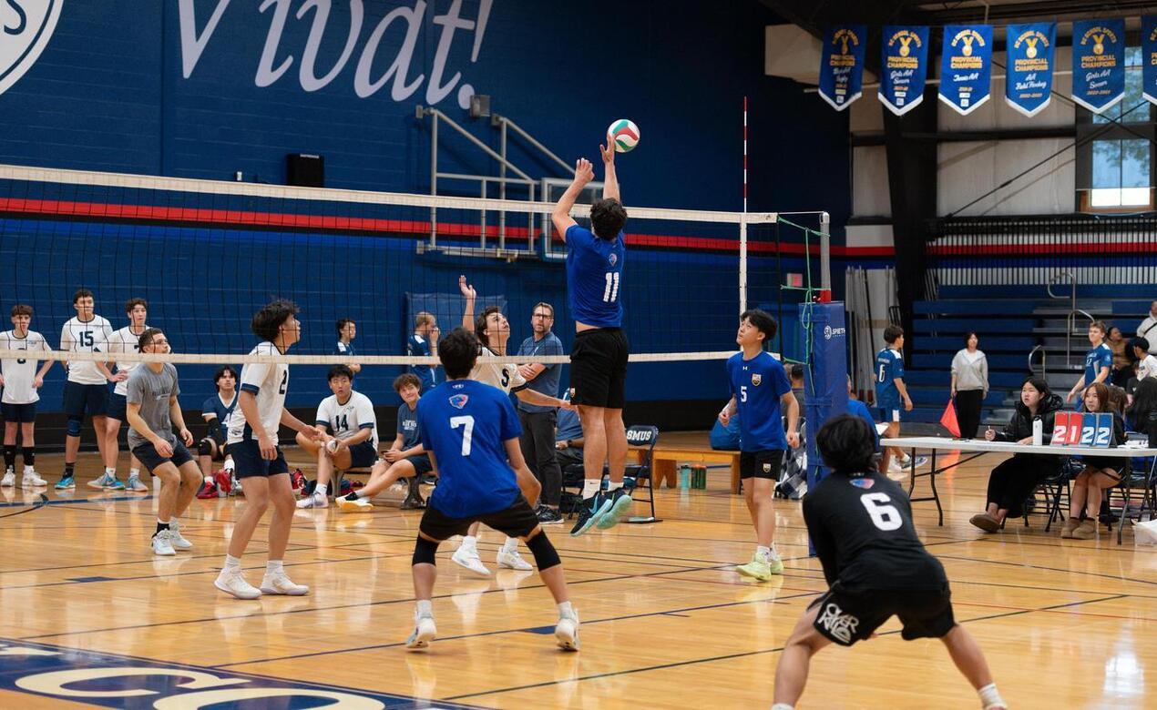 SS Sr Boys Volleyball