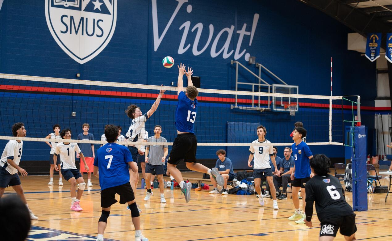 Senior Boys Volleyball 