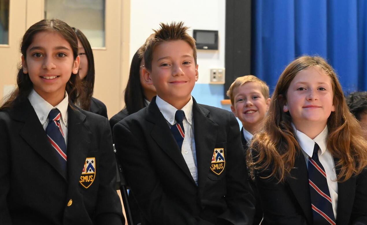 Grade 5 Leadership Assembly