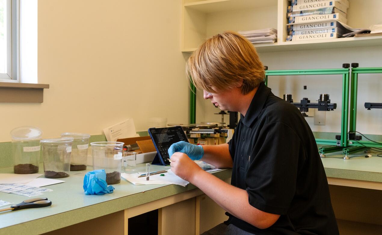 Alex Khorkov science 10 testing soil pH