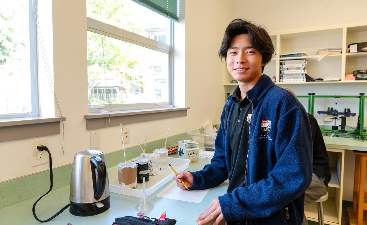Jeff Su Science 10 testing Insulation 