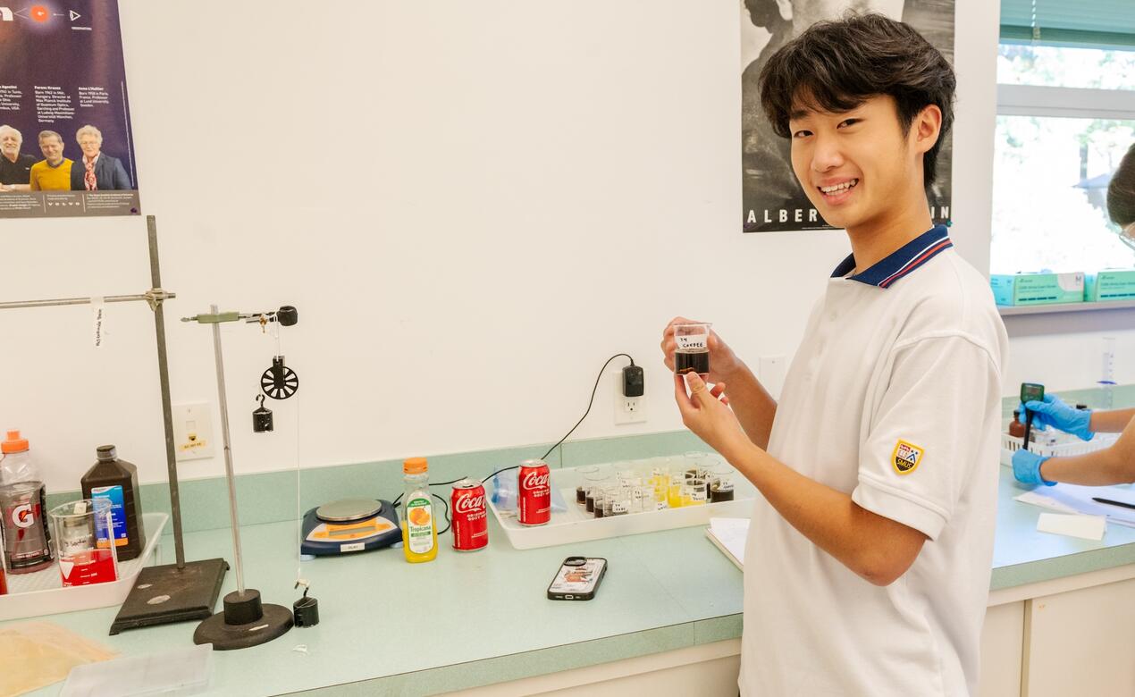 Carl Sham Science 10 Experiment