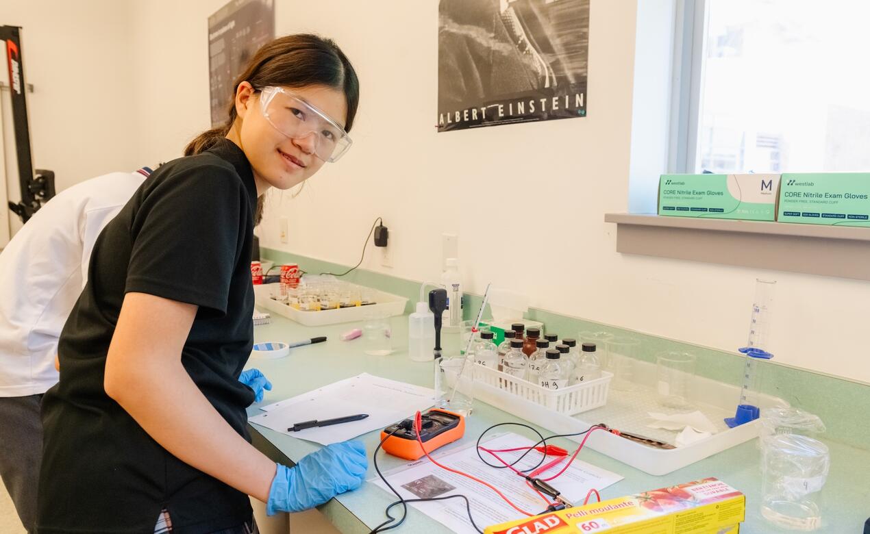 Emma Zhang Science 10 Experiment
