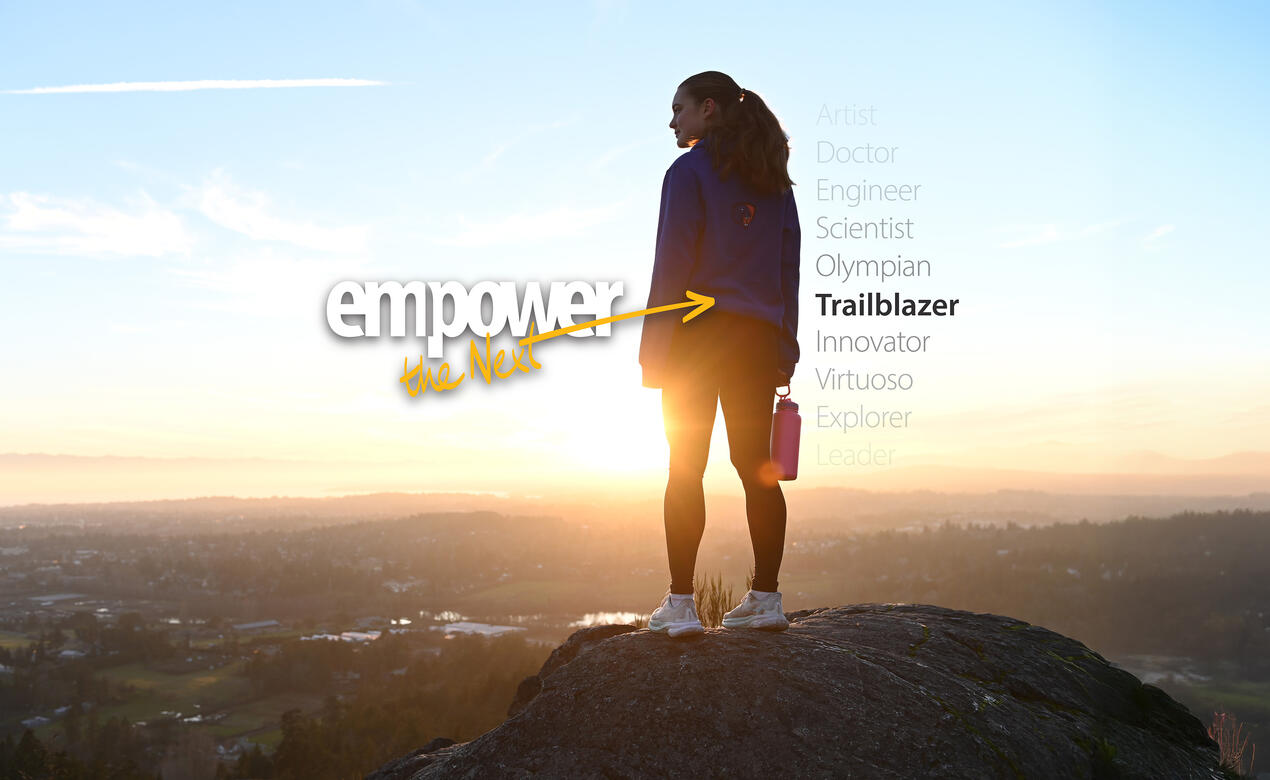 Empower the Next hero image