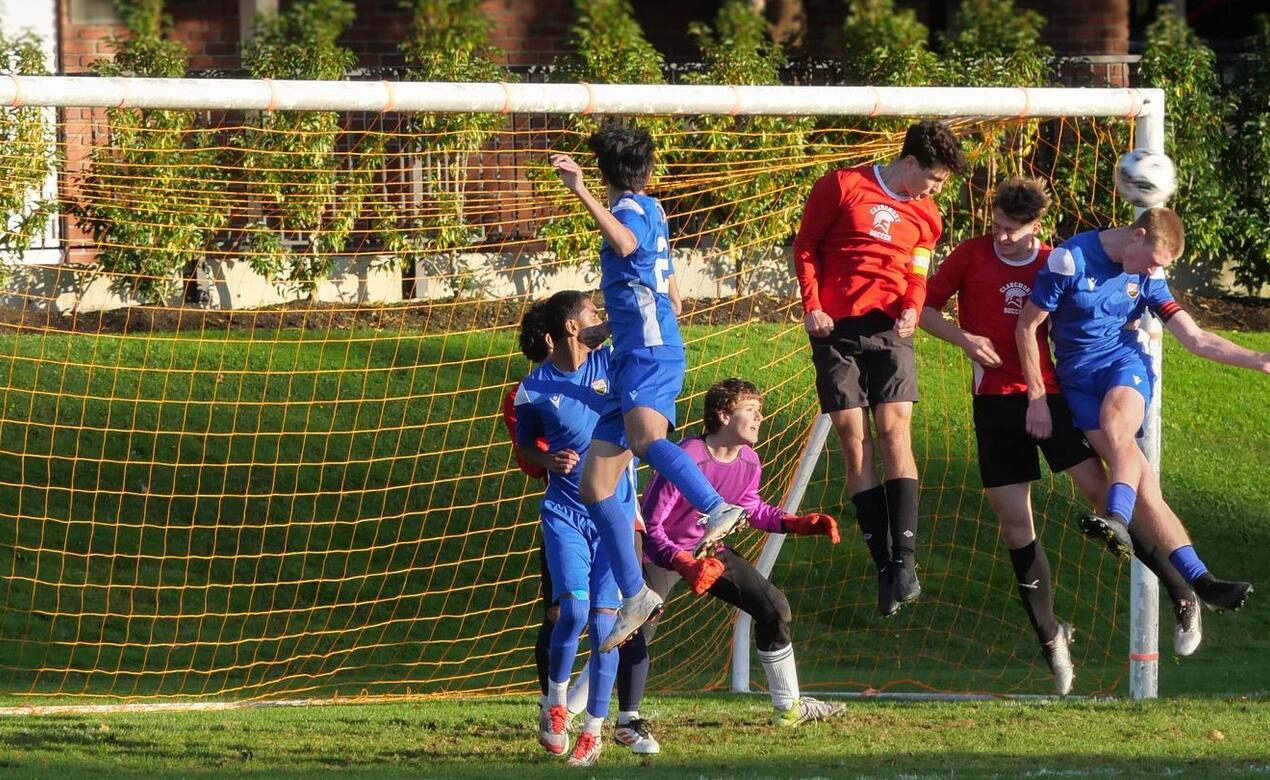 Senior Boys Soccer