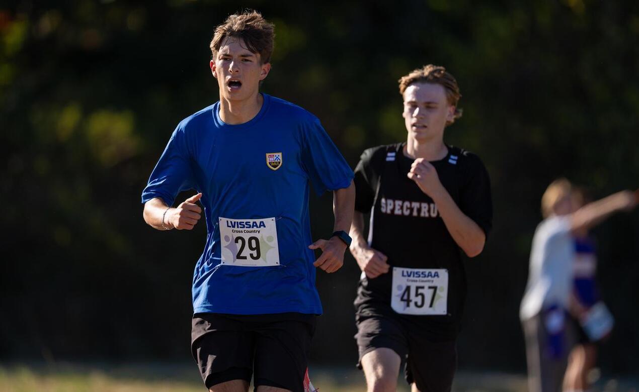 Finlay Hlannon Cross Country