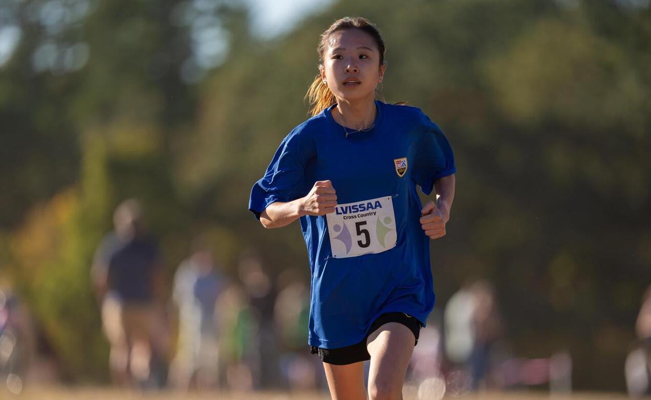 Rina Chida Cross Country