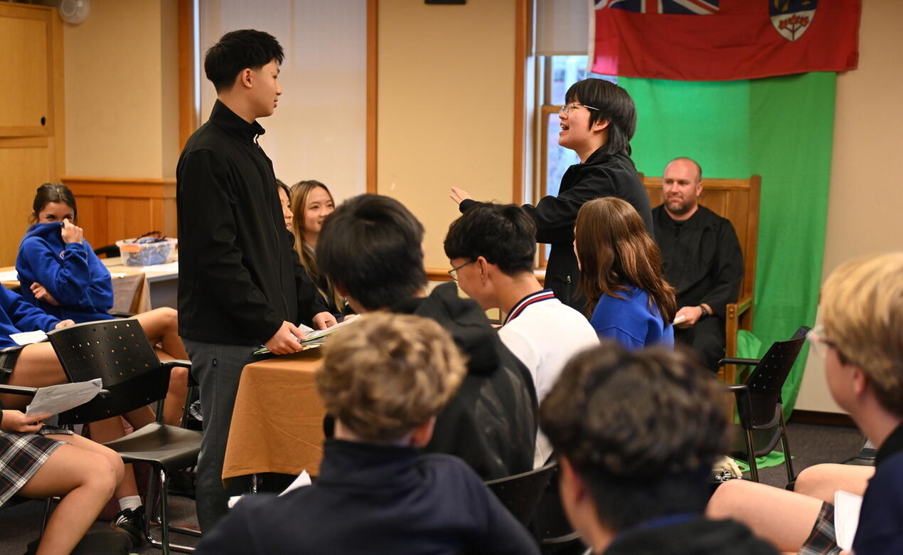 Socials 10 Mock Parliament