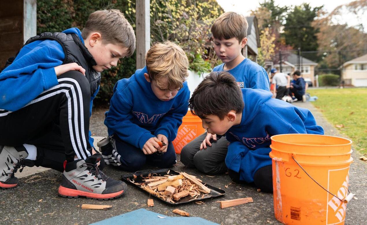 Junior School Survival Skills Club