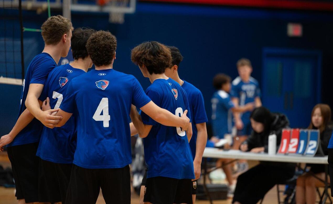 Senior Boys Volleyball