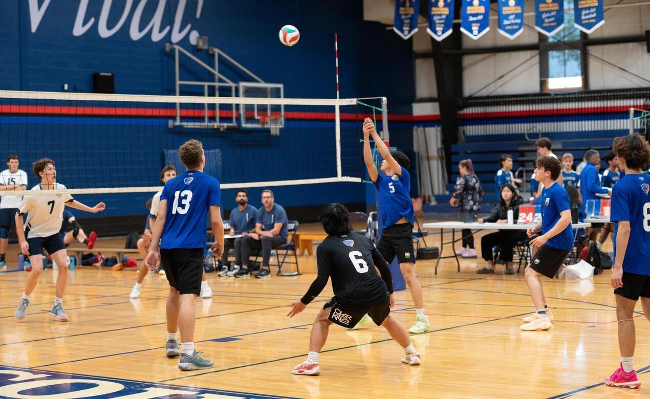 Senior Boys Volleyball