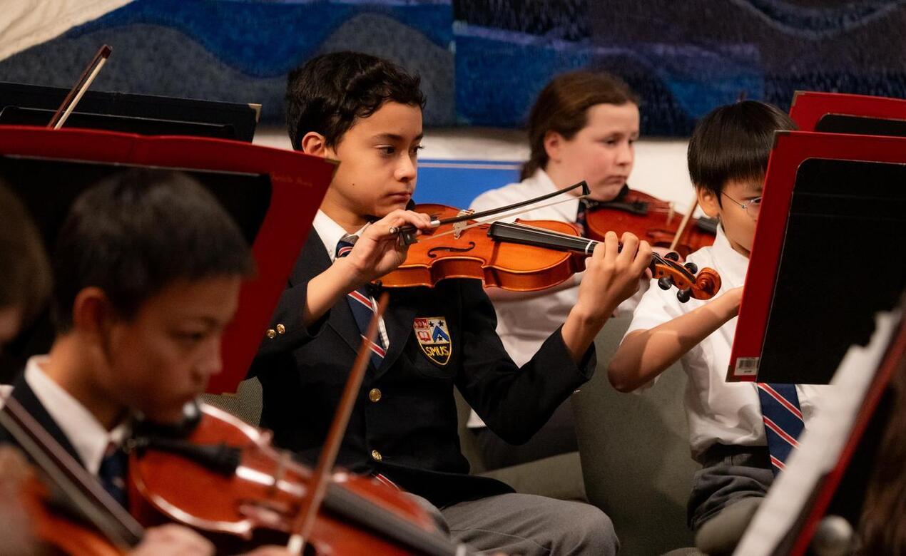 Middle School Strings Concert
