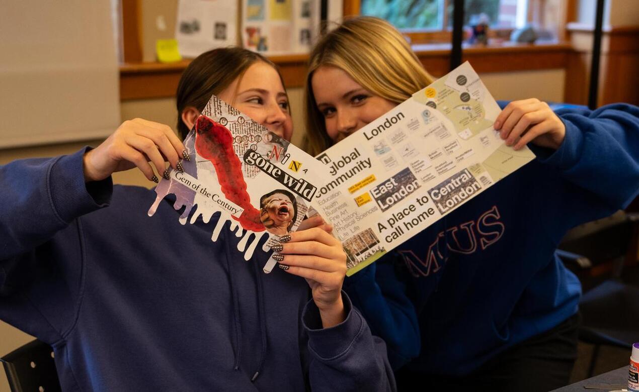 Grade 9 Wellness Collage