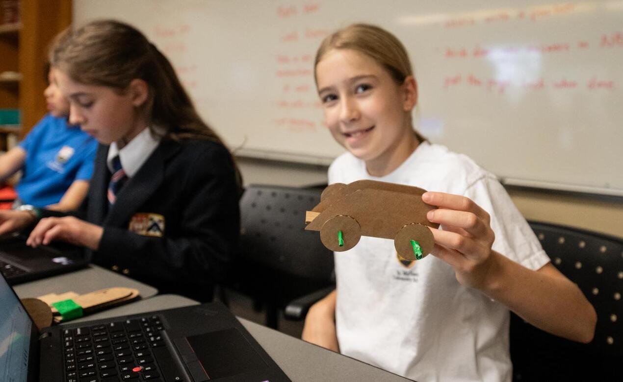 MS Racecar Prototype Building