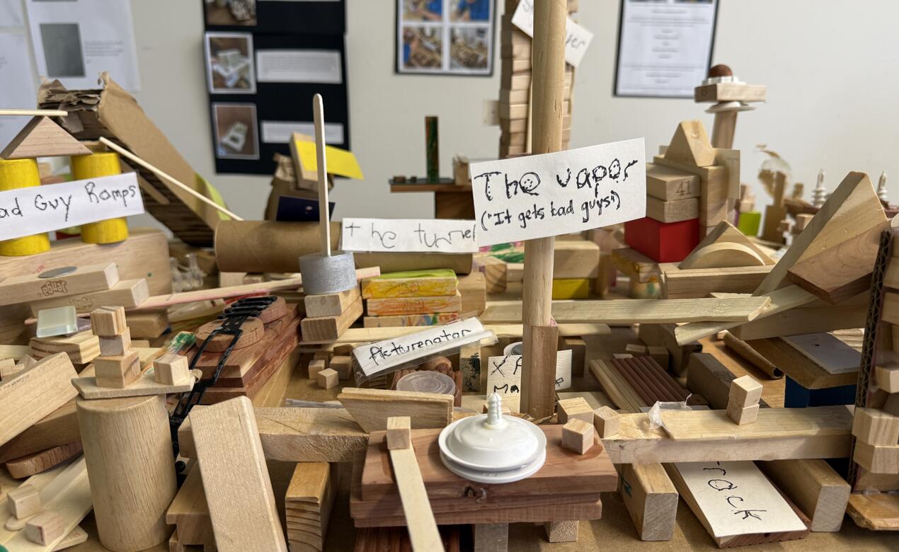 Junior Kindergarten Car House