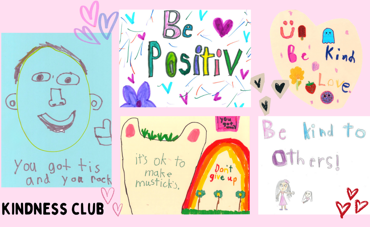 Kindness Club artwork