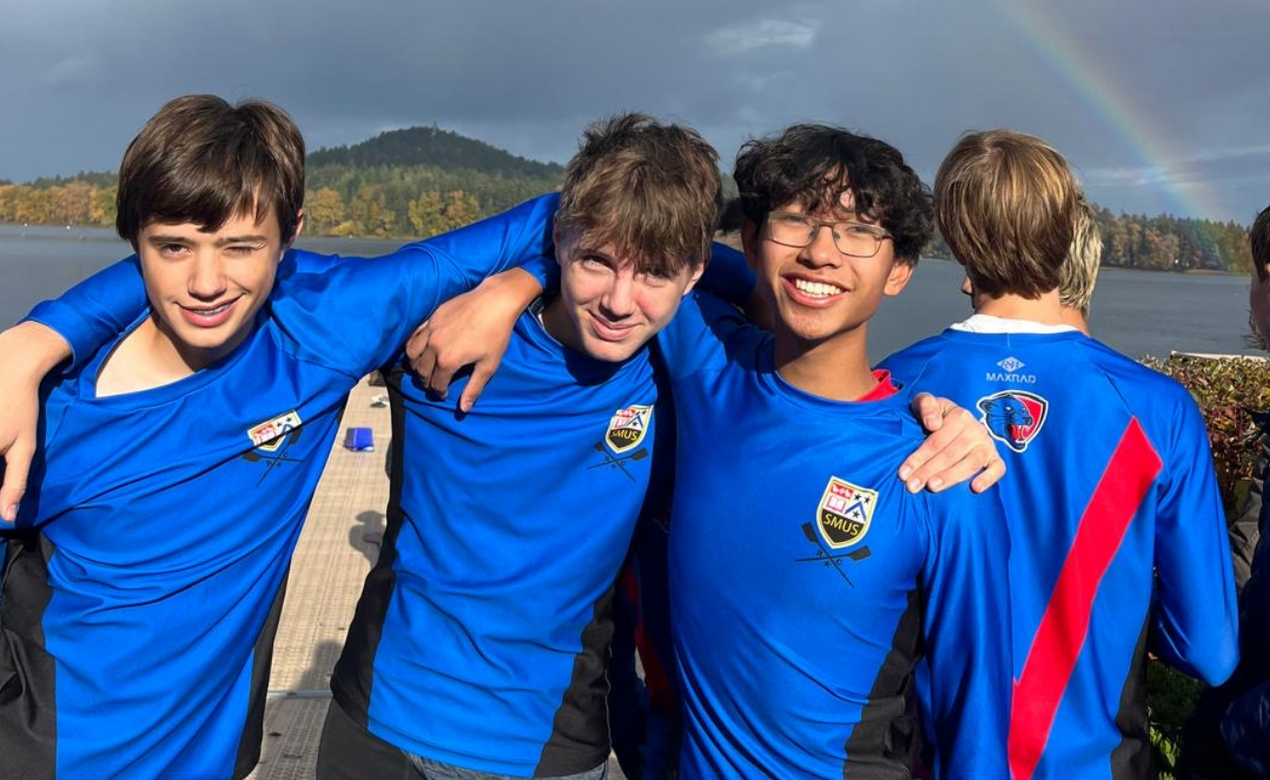 SMUS Senior Boys Rowing