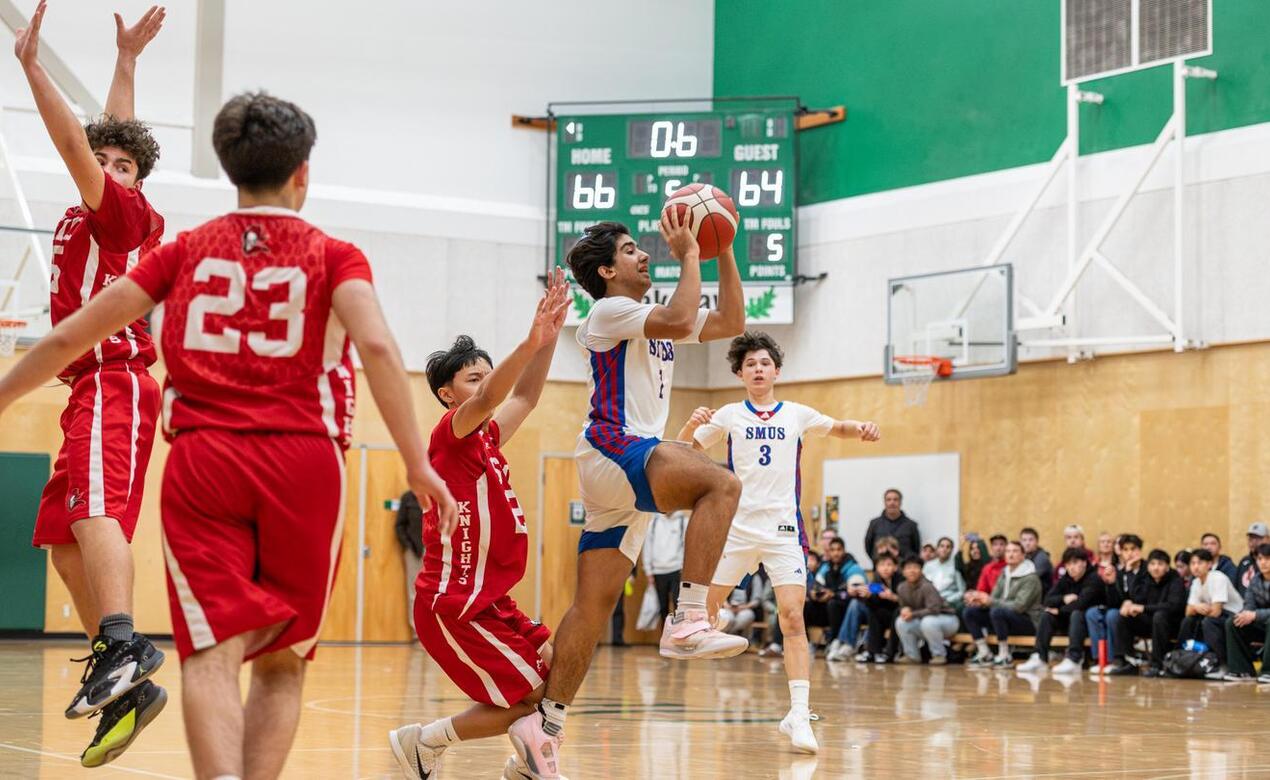 SS Junior Boys Basketball